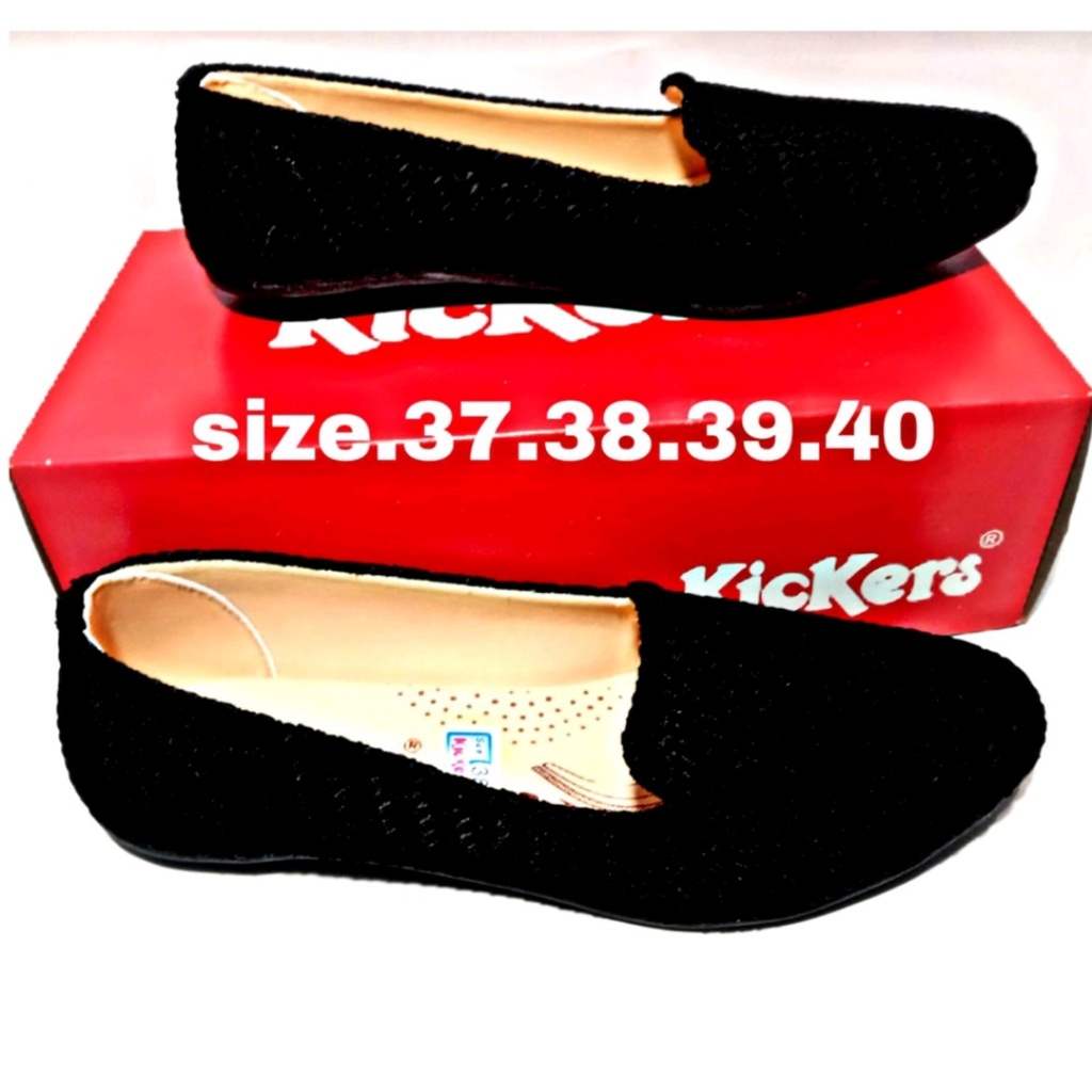 Sepatu Sandal Wanita Wedges Kickers Terbaru Murah