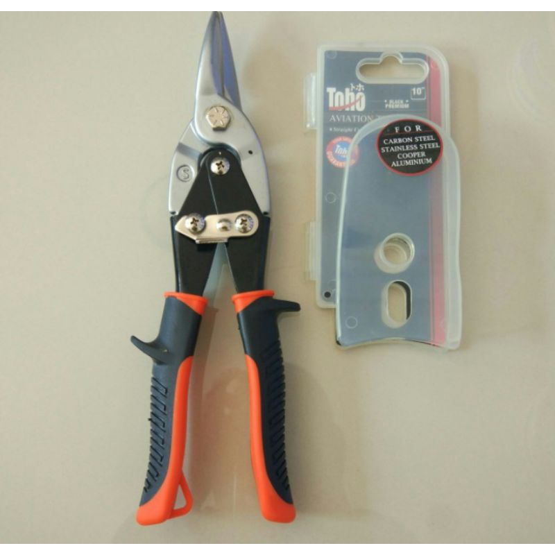 Gunting Seng toho 10 inch / Aviation tin snip / Toho Aviation