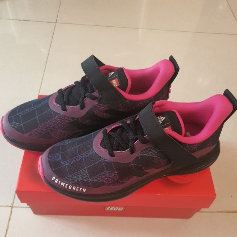 Sepatu Adidas Fortarun X lego Elastic Lace