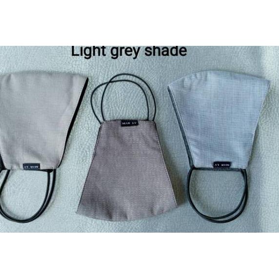 Muraaaahh.. Masker kain merk MANLY 3 ply earloop karet