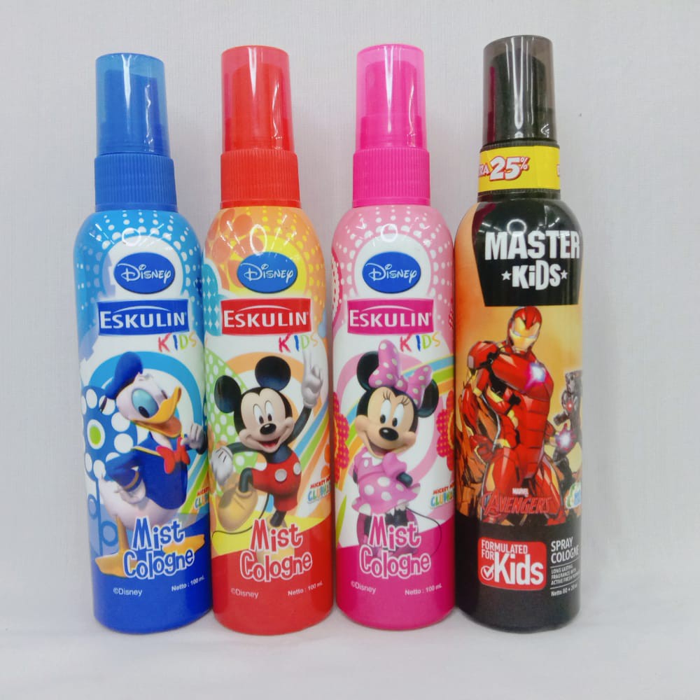 Eskulin Kids Spray Cologne + master kids spray cologne 100 ml