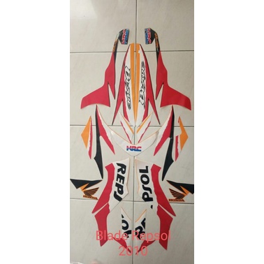striping blade repsol 2010