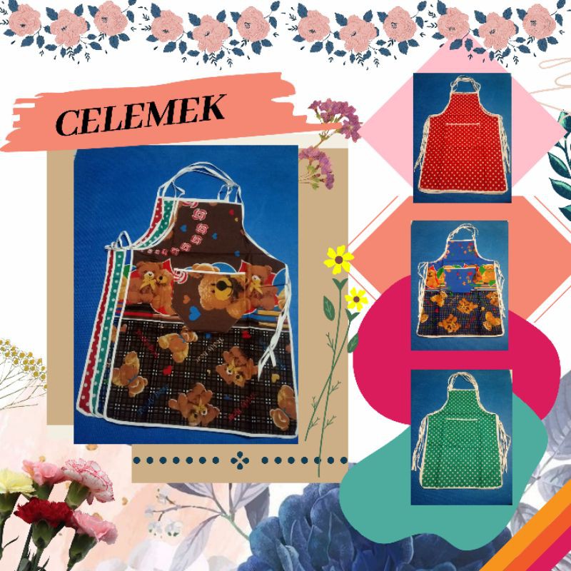 CELEMEK DAPUR CANTIK