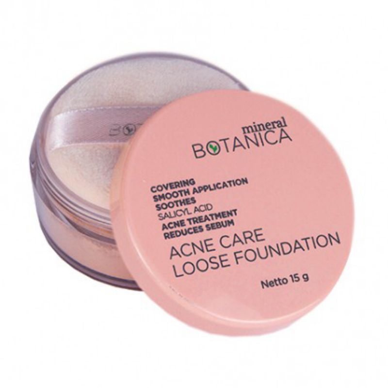 MINERAL BOTANICA Acne Care Loose Foundation - 15g