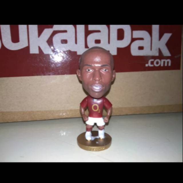 Thierry Henry - Arsenal FC - Soccerwe Kodoto Action Figure
