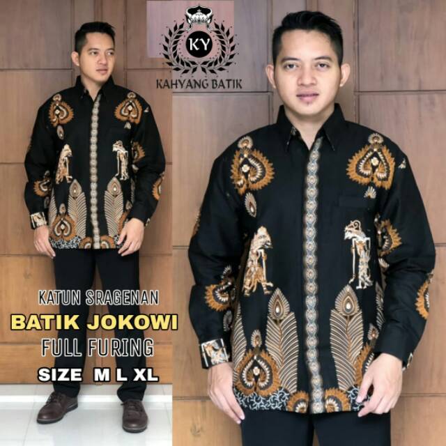 Batik jokowi