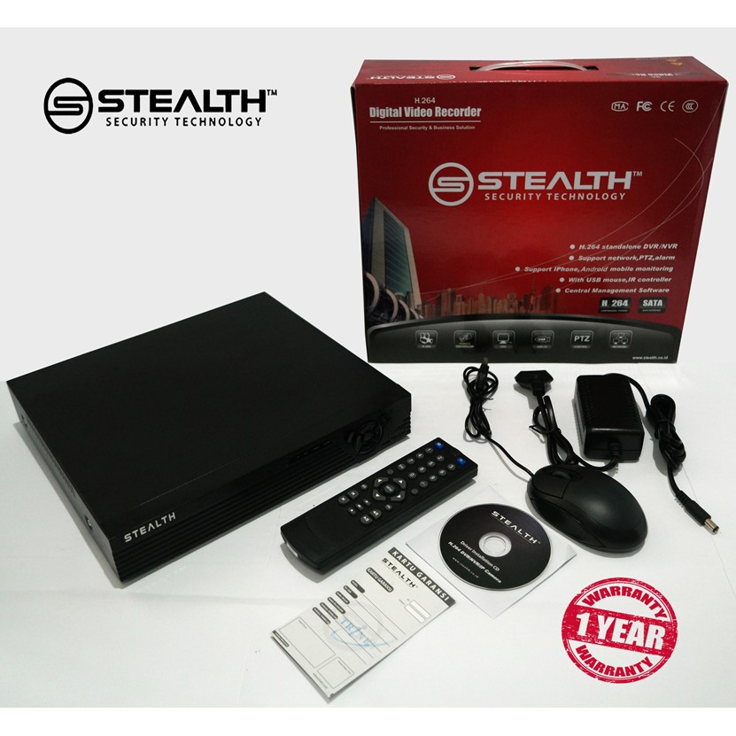 DVR AHD Stealth 8-Channel