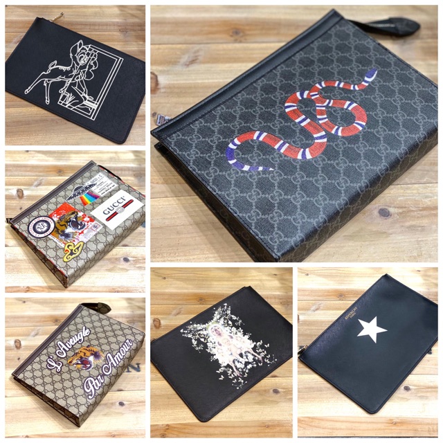 Gucci,givenchy clutch | Shopee Indonesia