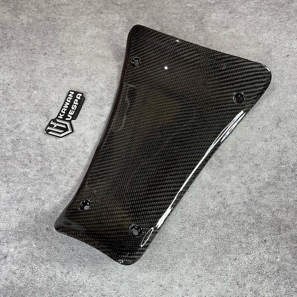 Cover Aki vespa GTS Carbon Kevlar