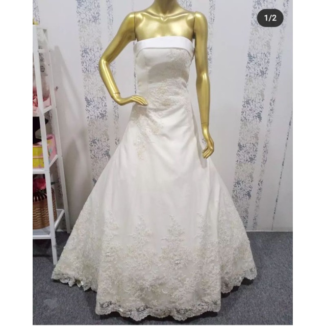Gaun Pengantin Free Slayer Pendek