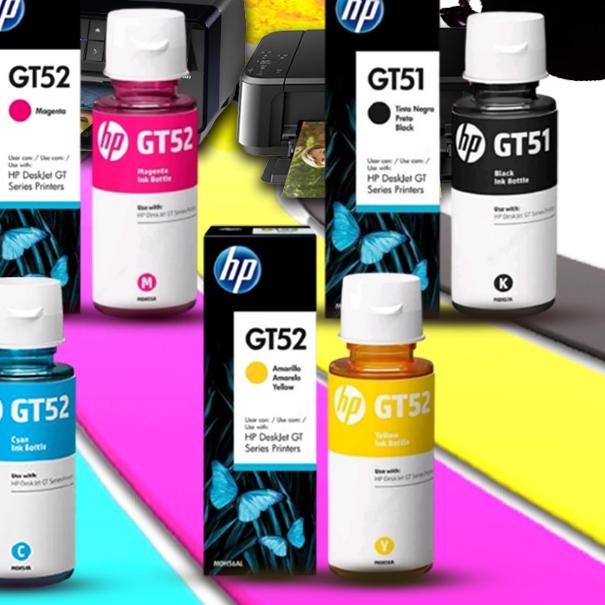 Tinta printer HP GT-51 GT-52 ink 115 310 315 410
