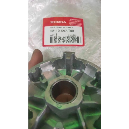 PULLEY RUMAH ROLLER CUSTOM BUBUT RACING PCX VARIO 160CC / PULLEY VARIO 125/150 BUBUT 13.8 DRAJAT / PULLEY COSTUME PCX 150