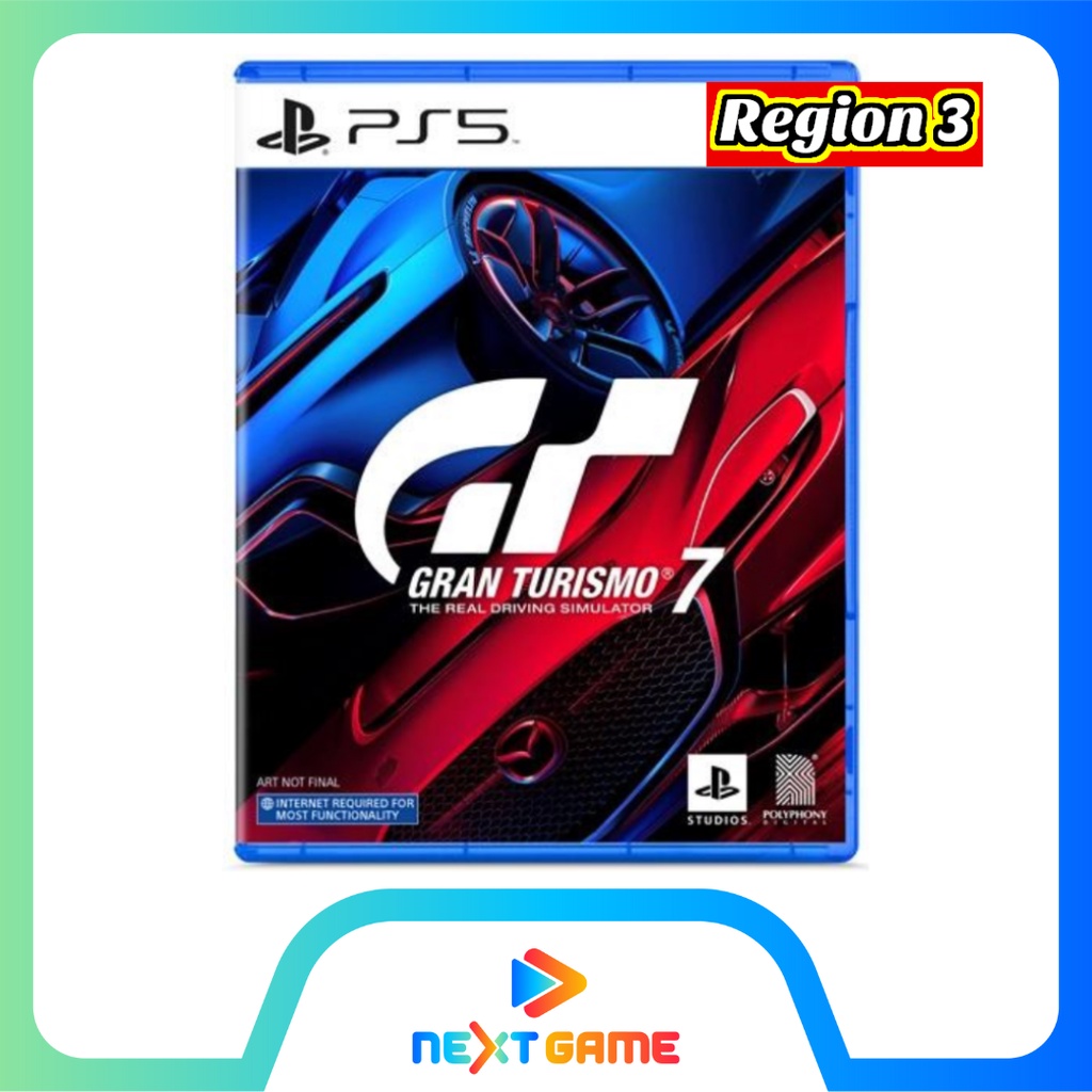 PS5 Gran Turismo 7 - GT 7