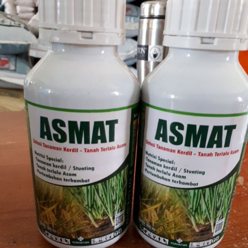 Nutrisi tanaman kerdil,tanah asam,ASMAT 500ml solusi terbaik