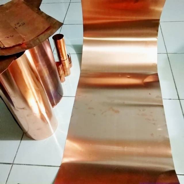 Plat Tembaga Murni 50x20 Shopee Indonesia