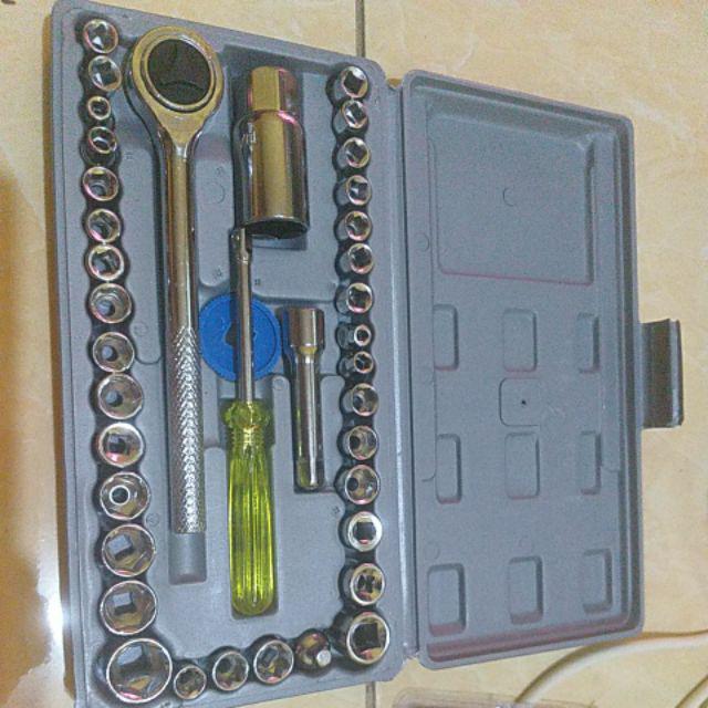 Kenmaster Kunci Sok 40 Pcs / Kunci Sock 40 Pcs / Kunci