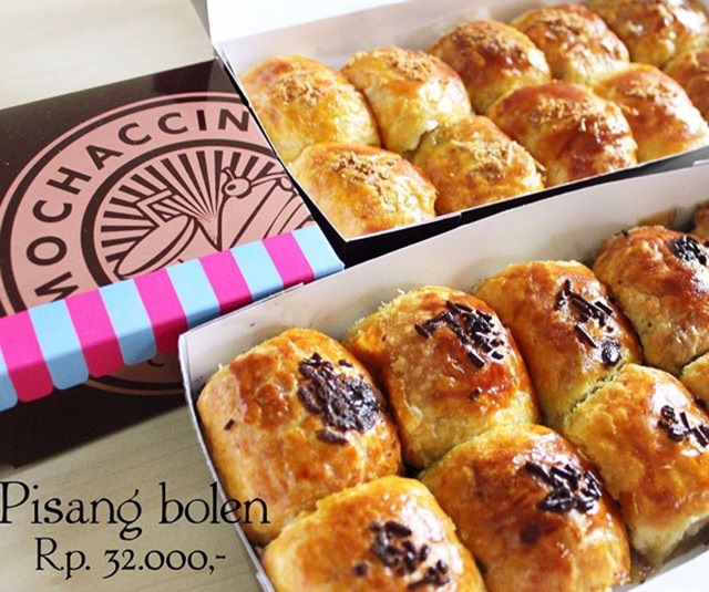 

Pisang bolen coklat