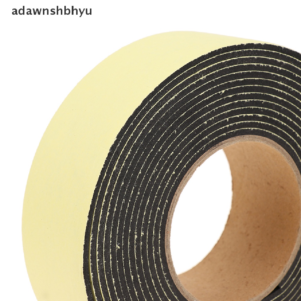[adawnshbhyu] 5m EVA Sponge Busa Perekat Kuat sealing Shockproof Cushioning Tape.