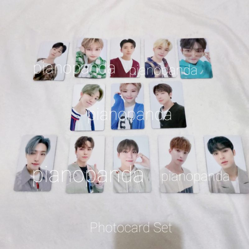 Official Season's Greetings SG 2022 Seventeen SVT SG22 Dino Woozi Vernon The8
