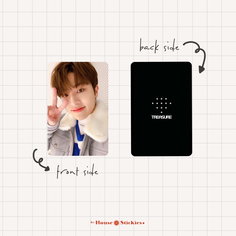 TREASURE Unofficial Photocard (Boyfie Selca Edition)