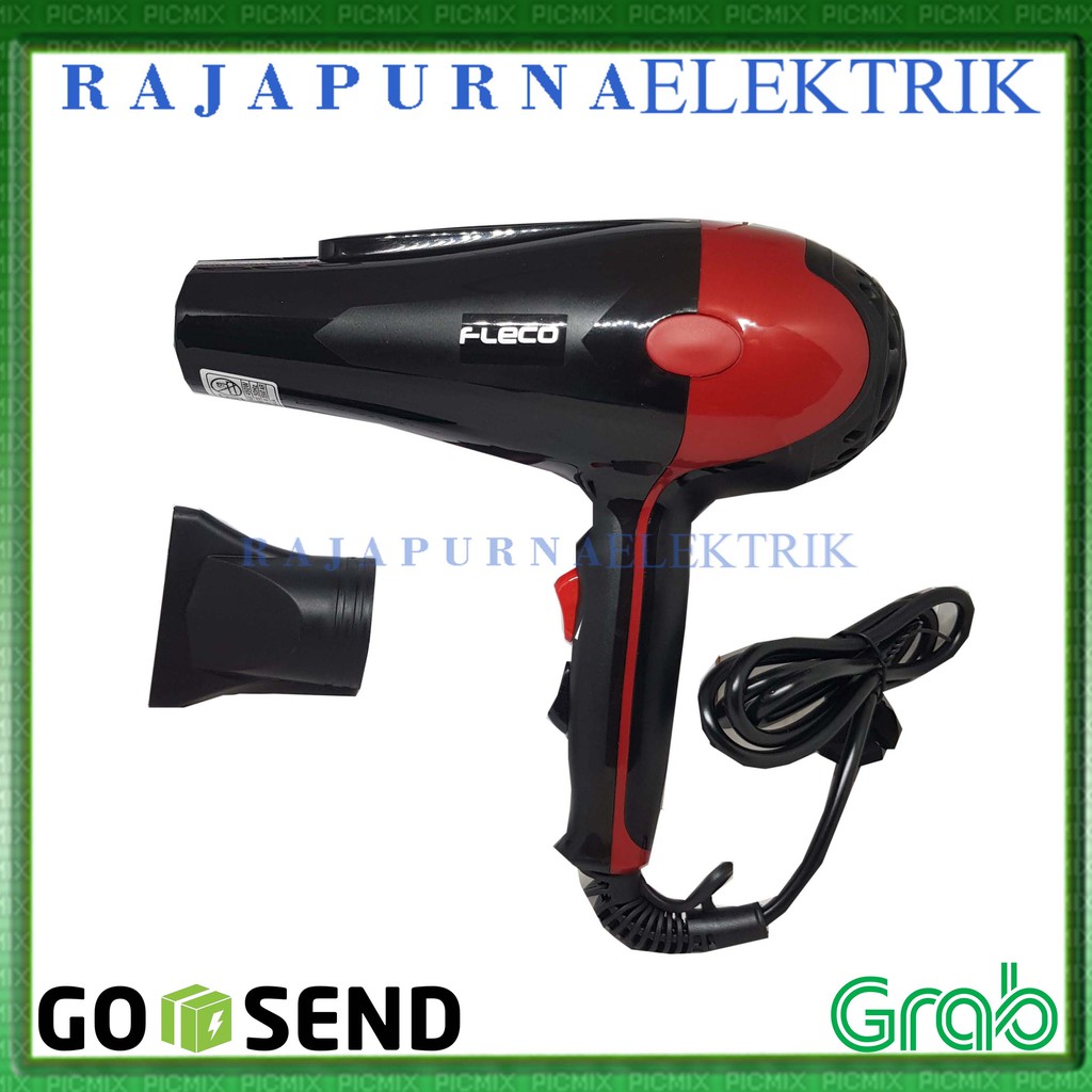 Hair Dryer - Hairdryer - Pengering Rambut FLECO 281A 450W