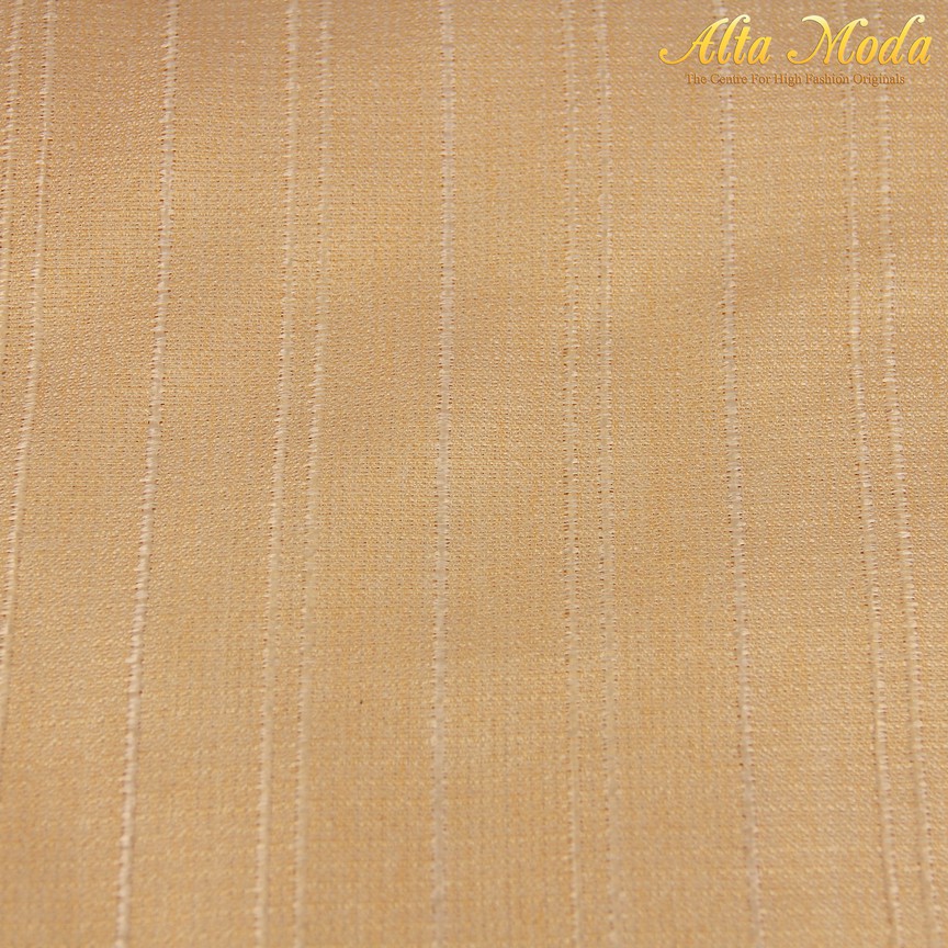 

Alta Moda Kaftan Jacquard Berserat Warna Ginger Orange (1M)