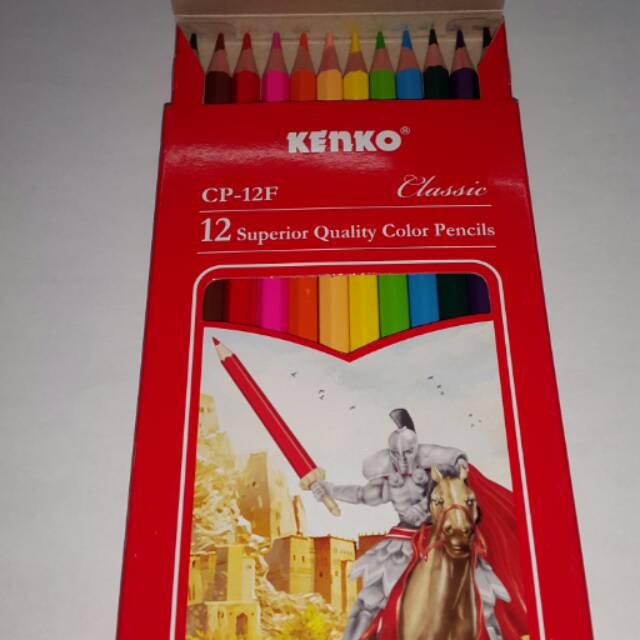 

Pensil Warna Kenko : 12 Warna