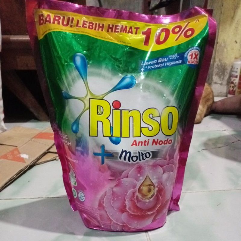 RINSO ANTI NODA + MOLTO 1,5 liter
