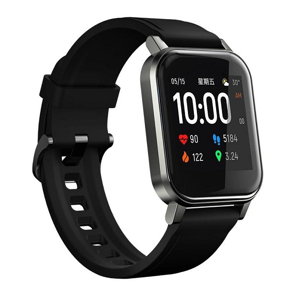 XIAOMI Haylou LS02 Smartwatch IP68 Waterproof | Shopee Indonesia