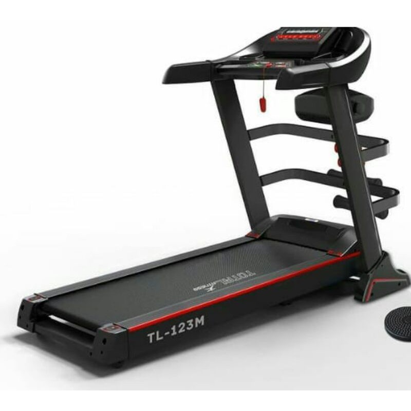 treadmill elektrik tl 123m