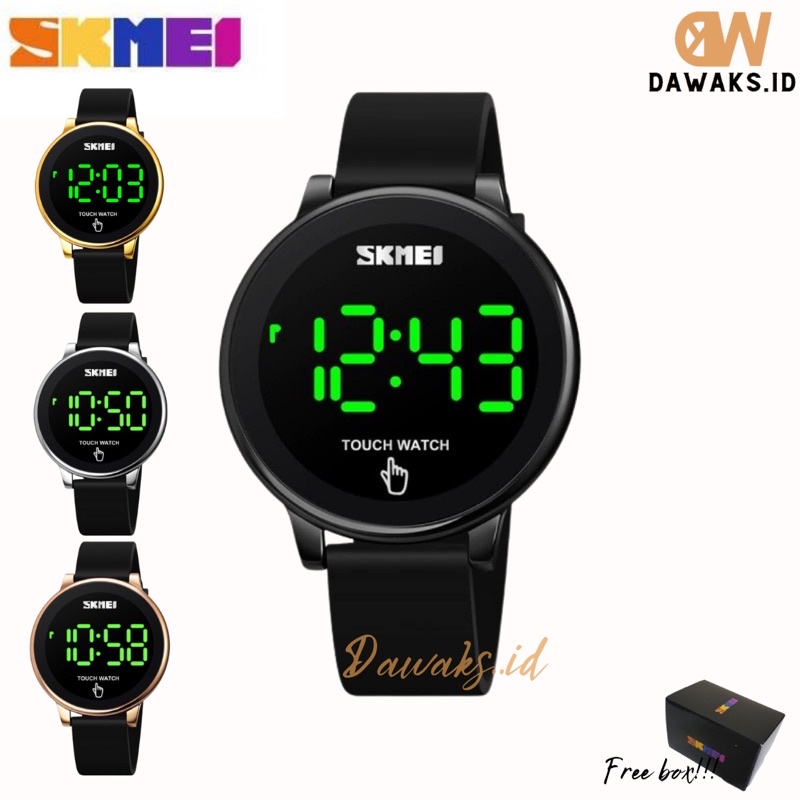 JAM TANGAN SKMEI 1842 ORIGINAL 100% JAM TANGAN SKMEI ORIGINAL TAHAN AIR FREE BOX JAM TANGAN SKMEI TE