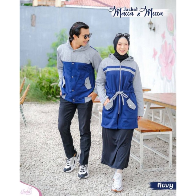 JACKET MACCA & MECCA BY IZETA DAILY