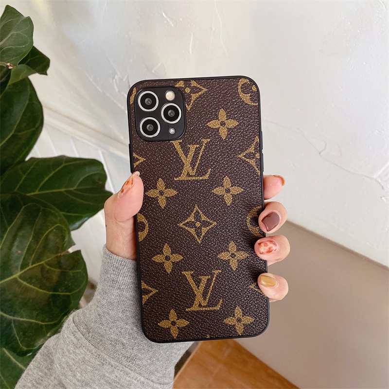 Trendy brand logo case iphone 12 pro max 12mini 11pro max Xs max XR 7/8/se2020 7plus/8plus all-inclusive anti-drop casing iphone