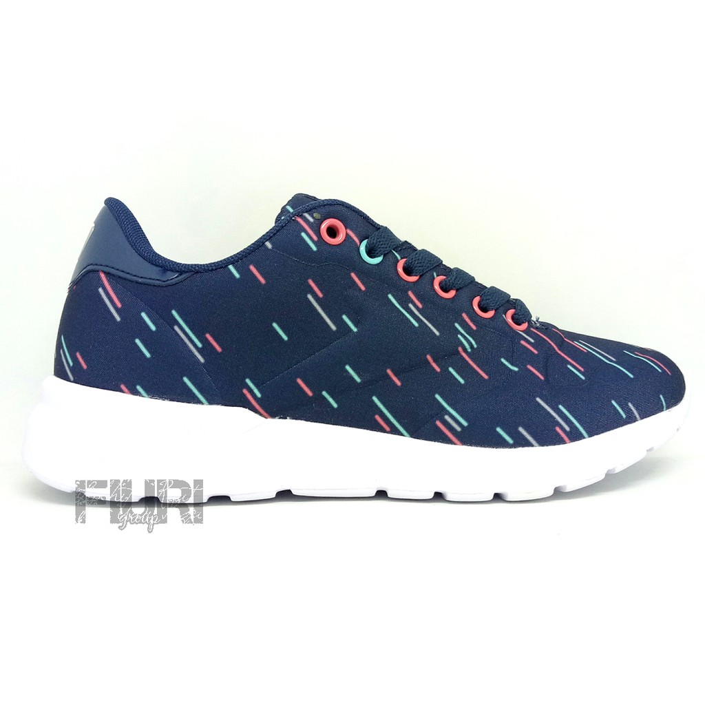 ARDILES Original JOLENE 37-40 NAVY Sepatu Kets Sneakers Olahraga Running Sport Senam Wanita FIURI