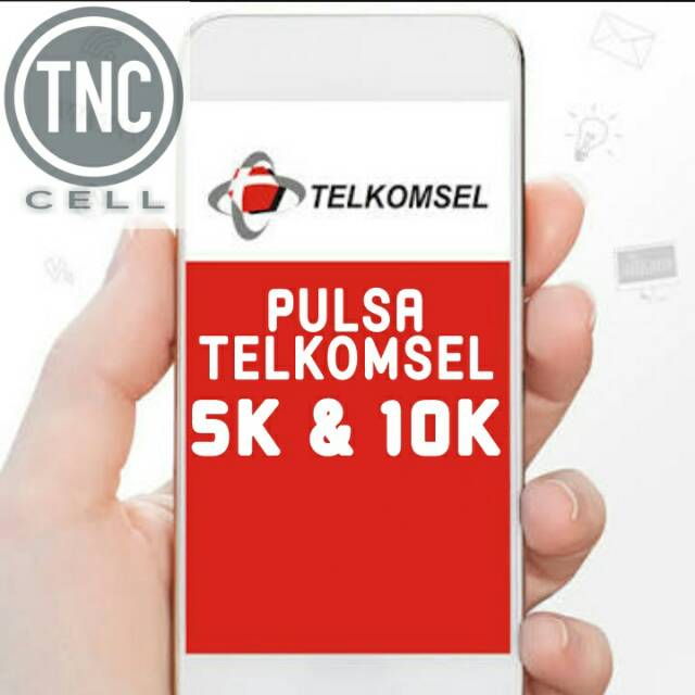 Pulsa Reguler 5/10K Telkomsel - Isi Pulsa Murah