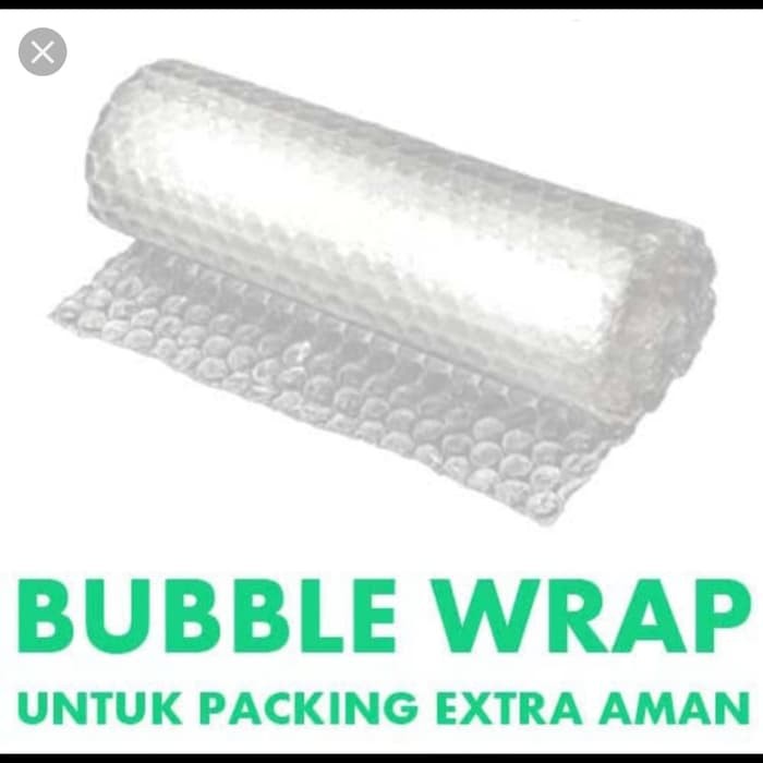 Jual Tambahan Packing Bubble 30cm | Shopee Indonesia