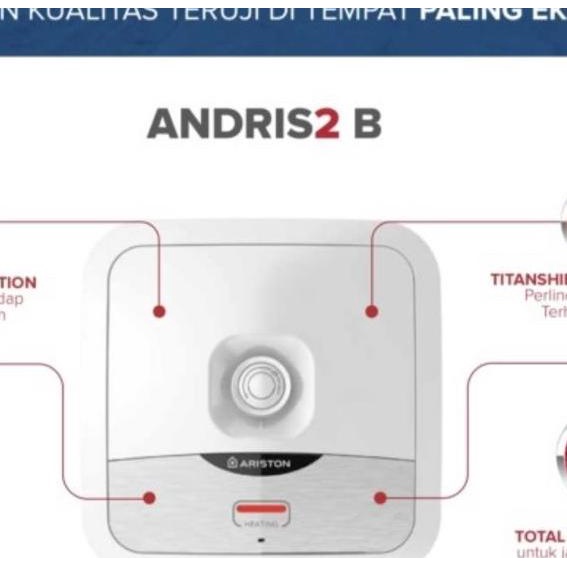 Water heater ariston 15 liter / ariston AN 15 R