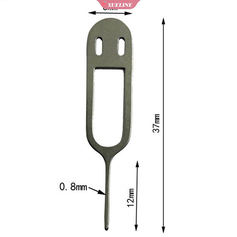 1 Pc Alat Pembuka Sim Card Universal Anti Hilang Untuk IPhone X XS XR Max 8 / Xiaomi / Samsung