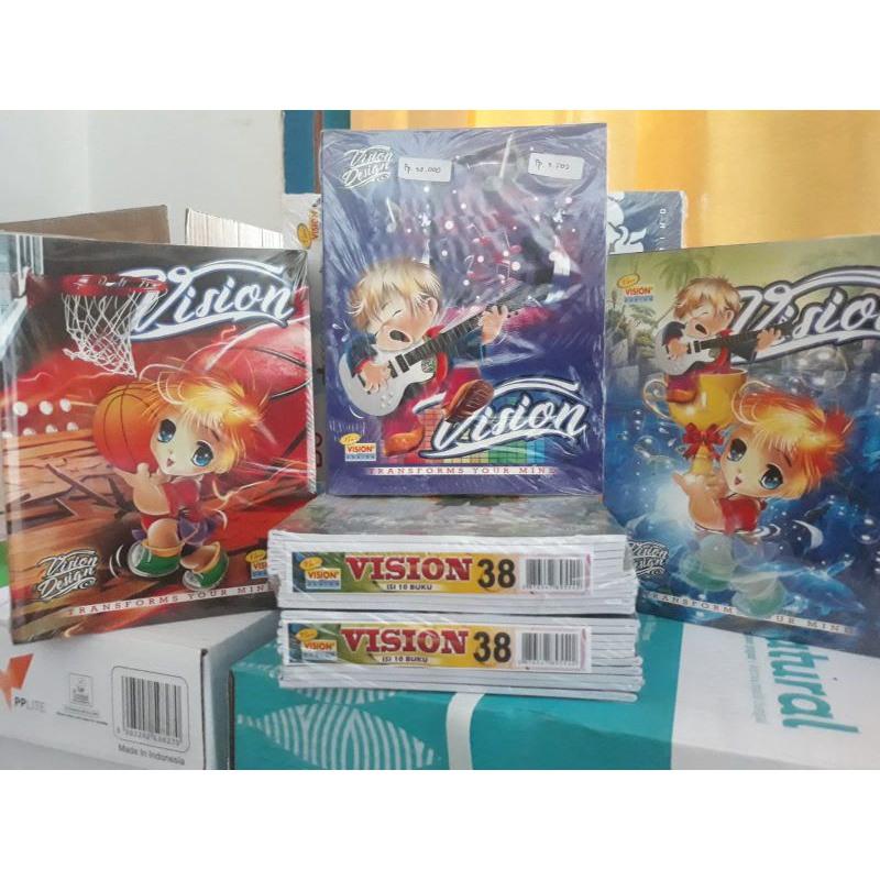 

Buku tulis Vision