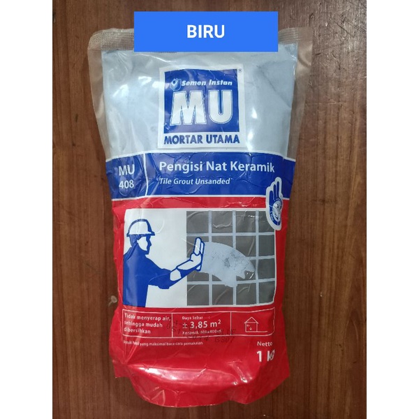 Semen Warna Pengisi Nat Keramik Mortar Utama