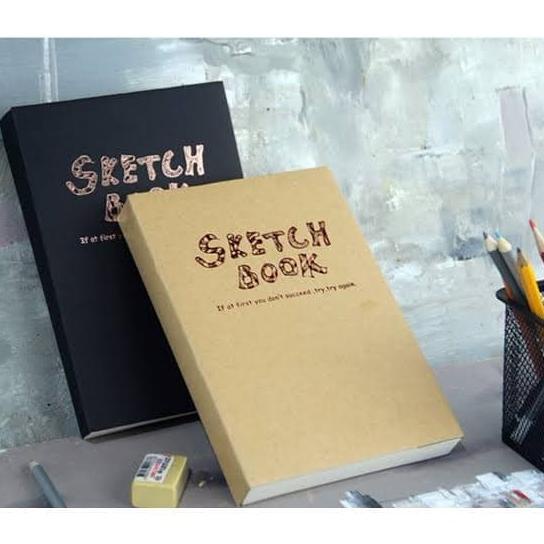 

Potentate Sketch Book A5 Soft Cover