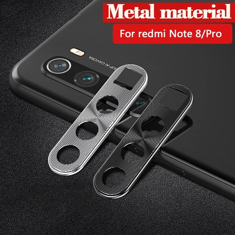 Pelindung Kamera REDMI NOTE 9 / 9 PRO / NOTE 8 / 8 PRO - NOTE 7 / 7 PRO Ring Camera Protector