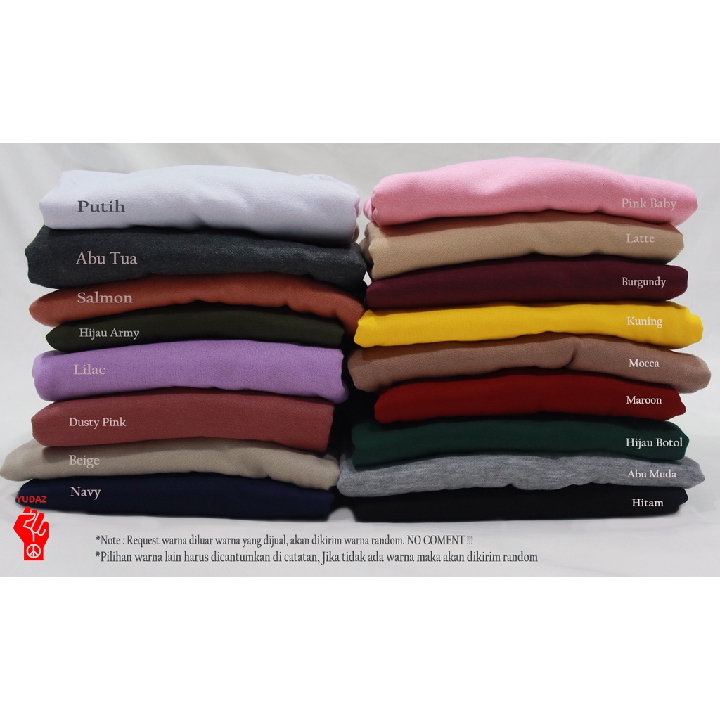 YUDAZ Sweaterpolos Basic Sweater Lost Psycho Color Size M-XXL (Pria & Wanita)-4