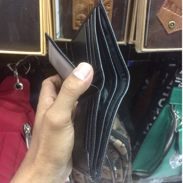 dompet pria liapt buku bahan kulit asli berkualitas lokal motif jeruk #dompet #dompetpria