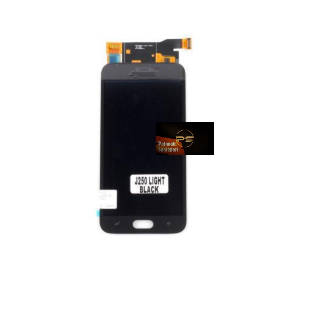 Lcd Samsung J2 Pro J 2 Pro  J 250F  J250F Contras + Toushcreen - Hitam