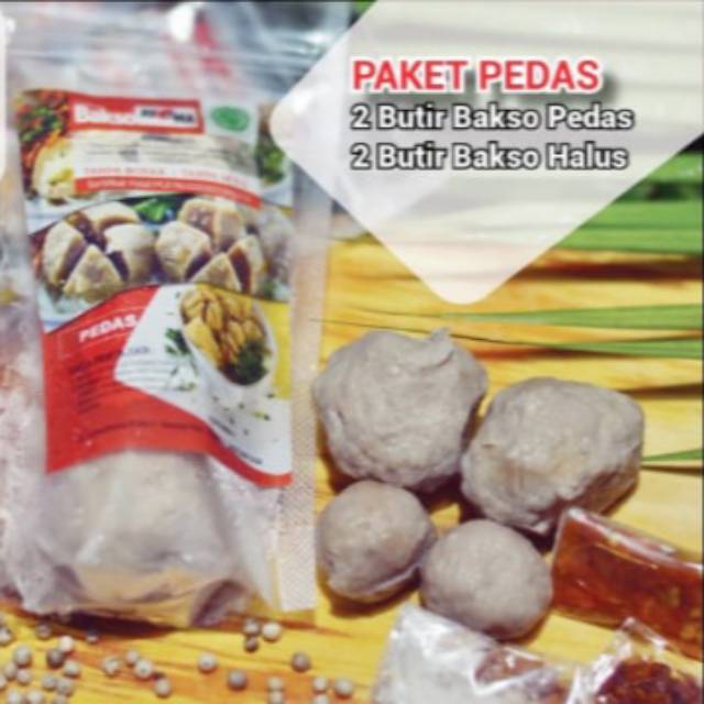 

Bakso Pedas AVEMA