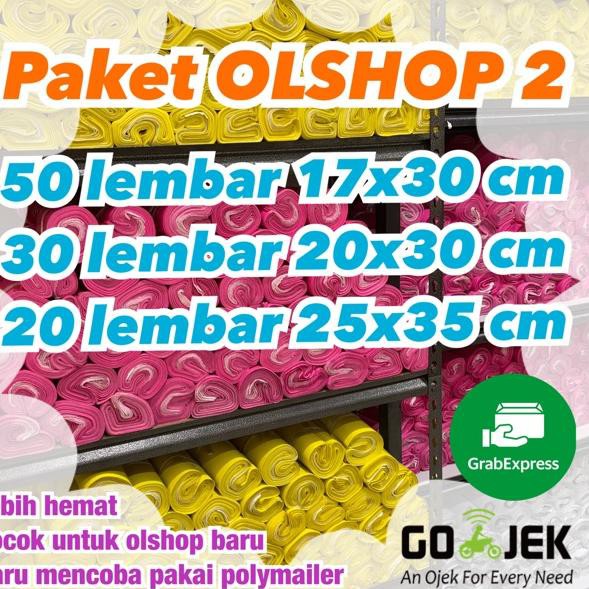 

Murah WETEW Paket 2 polymailer beragam ukuran 88 Model Terkini