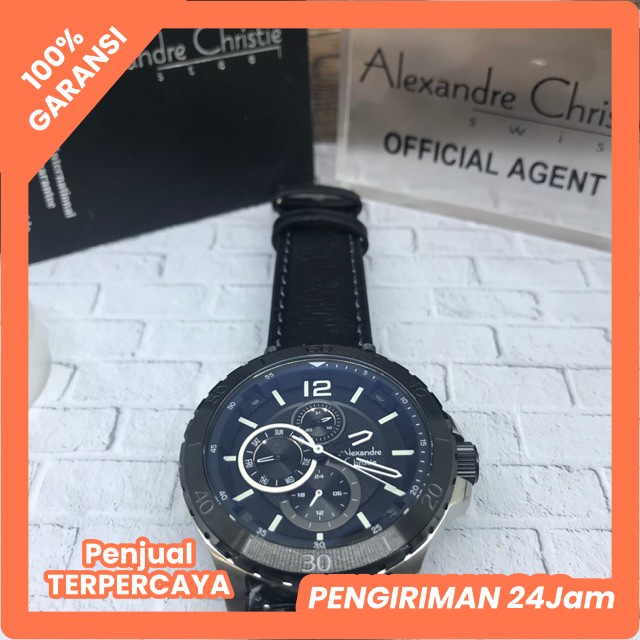 Alexandre Christie 6510 MF Original - Jam Tangan Pria | Garansi Resmi DIJAMIN 100%