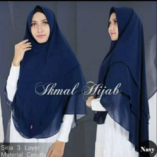Khimar  jumbo xxl non pet khimar jumbo