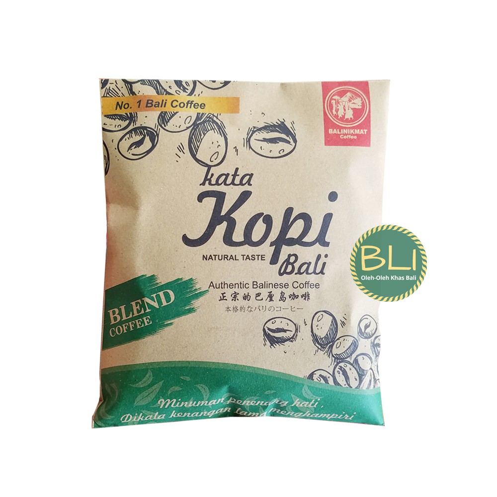 

KATA Kopi Bali Low Cafeine Kemasan 200gr